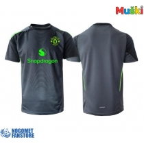 Manchester United Golmanski Gostujuci Dres 2025-26 Kratak Rukav